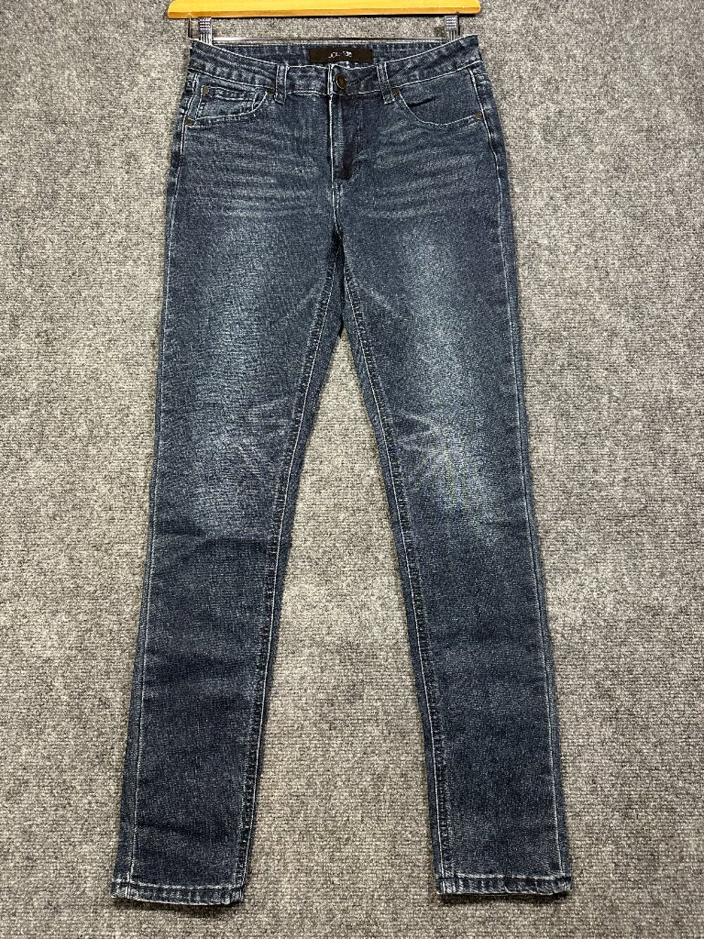 Joes Jeans Girls 16 Medium Wash Cotton Tapered Leg Pockets Logo